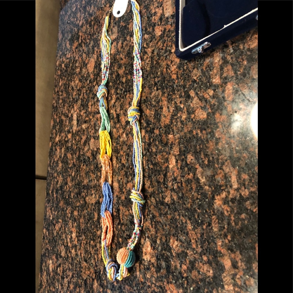 NEW Multi colored beaded jewelry summer style